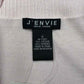 J'ENVIE Pink Open Front Sweater Cardigan Size S