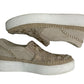Johnny Was Tan Embroidered Cecilia Slip-on Sneakers Size 8.5