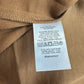 NWT LOFT Brown Satin Blouse Size S