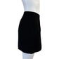 Vince Black Wrap Mini Skort Size 8