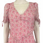 LOVE SHACK FANCY Rosie Patch Posh Dress Size 4