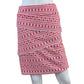 J.Mclaughlin Pink Ribbon Stripe Nicola Skirt Size XS