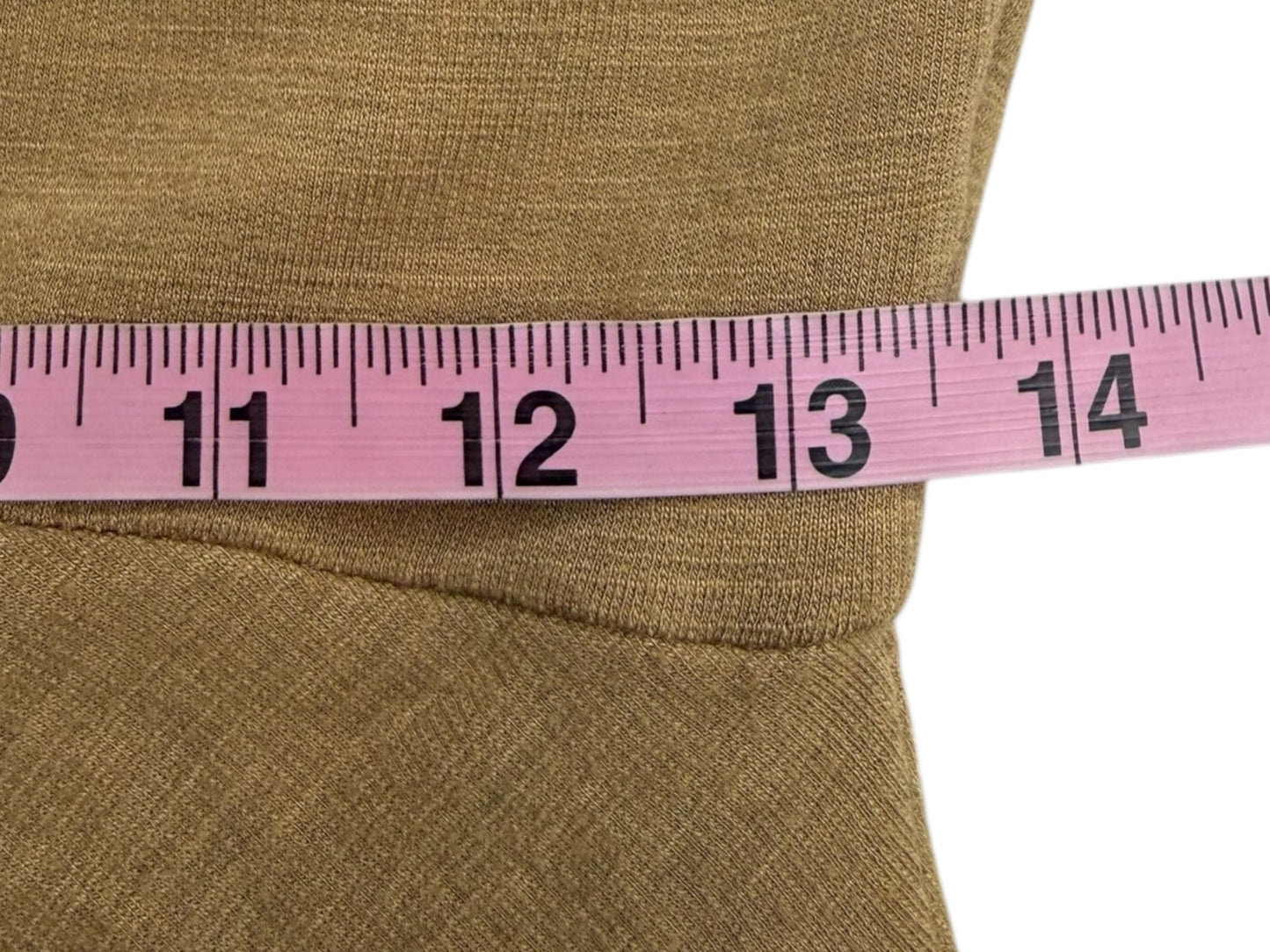 Monrow NWT Brown Jersey Mini Dress Size M