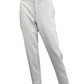 LAFAYETTE 148 NEW YORK Cream Mercer Pants Size 12