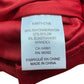 KATHERINE BARCLAY Red Knit Mini Dress Size M