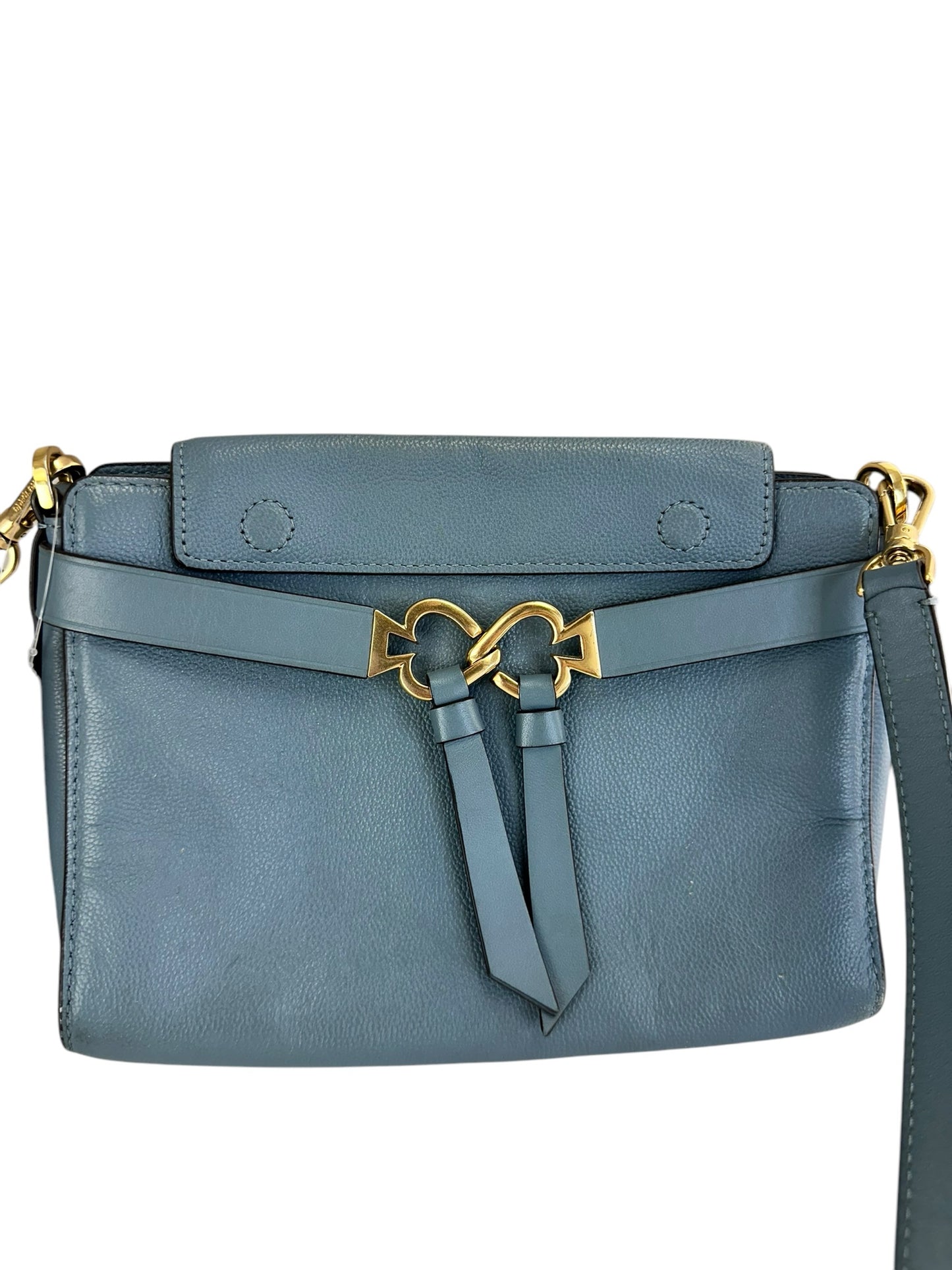 Kate Spade Blue Toujours Crossbody Designer Handbag