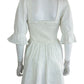 Spell White Mini Sundress Size XS