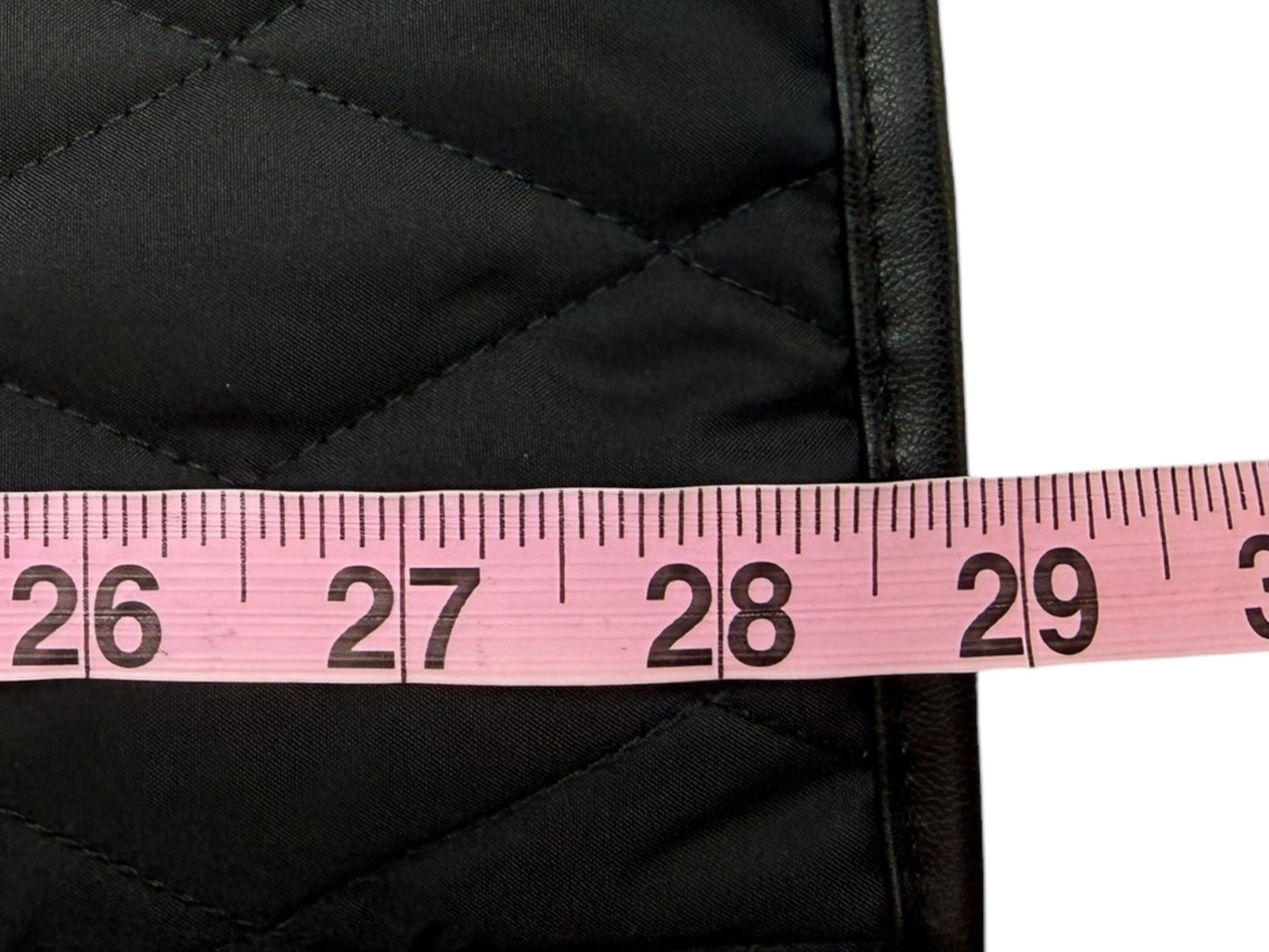 Chico's NWT Black Quilted Jacket Size M