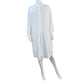 J. Peterman White 100% Cotton Marie Antoinette Shirt Dress Size XXL