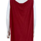 EILEEN FISHER Burgundy 100% Silk Tank Size 2X