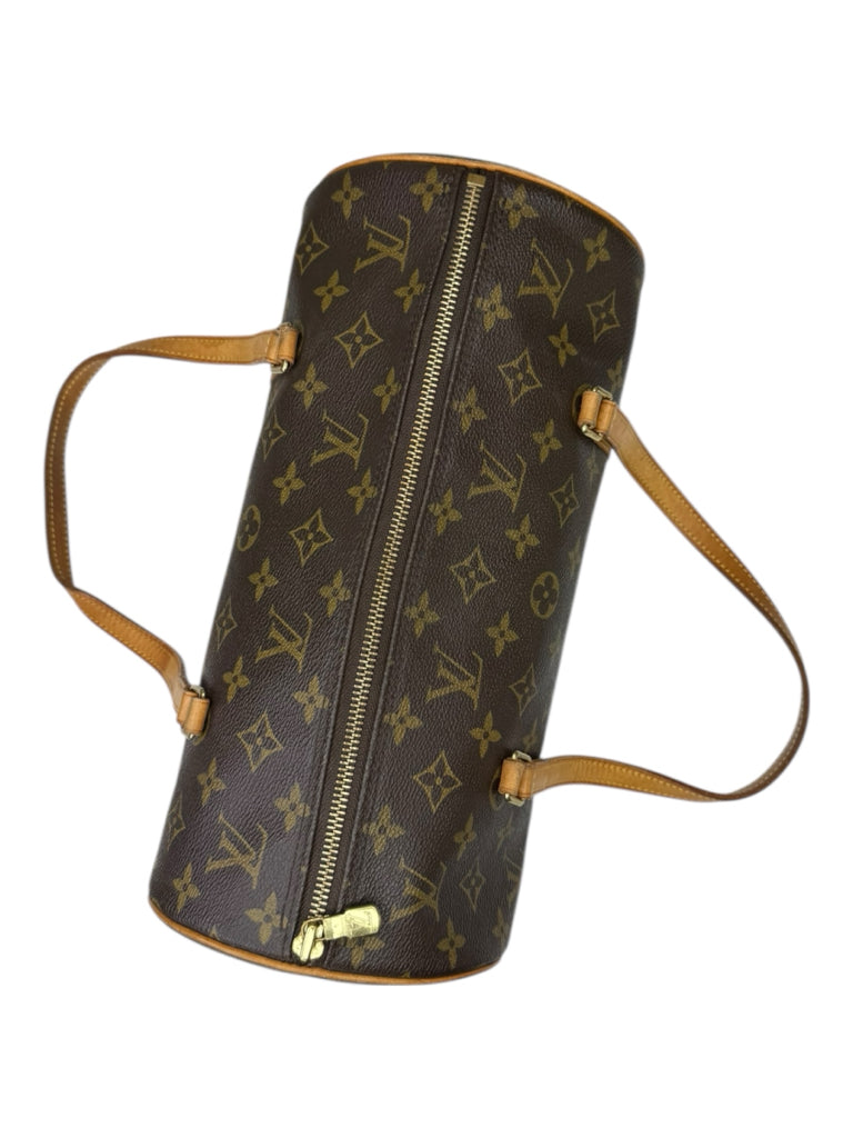 Louis Vuitton Brown Monogram Papillon 30 Handbag