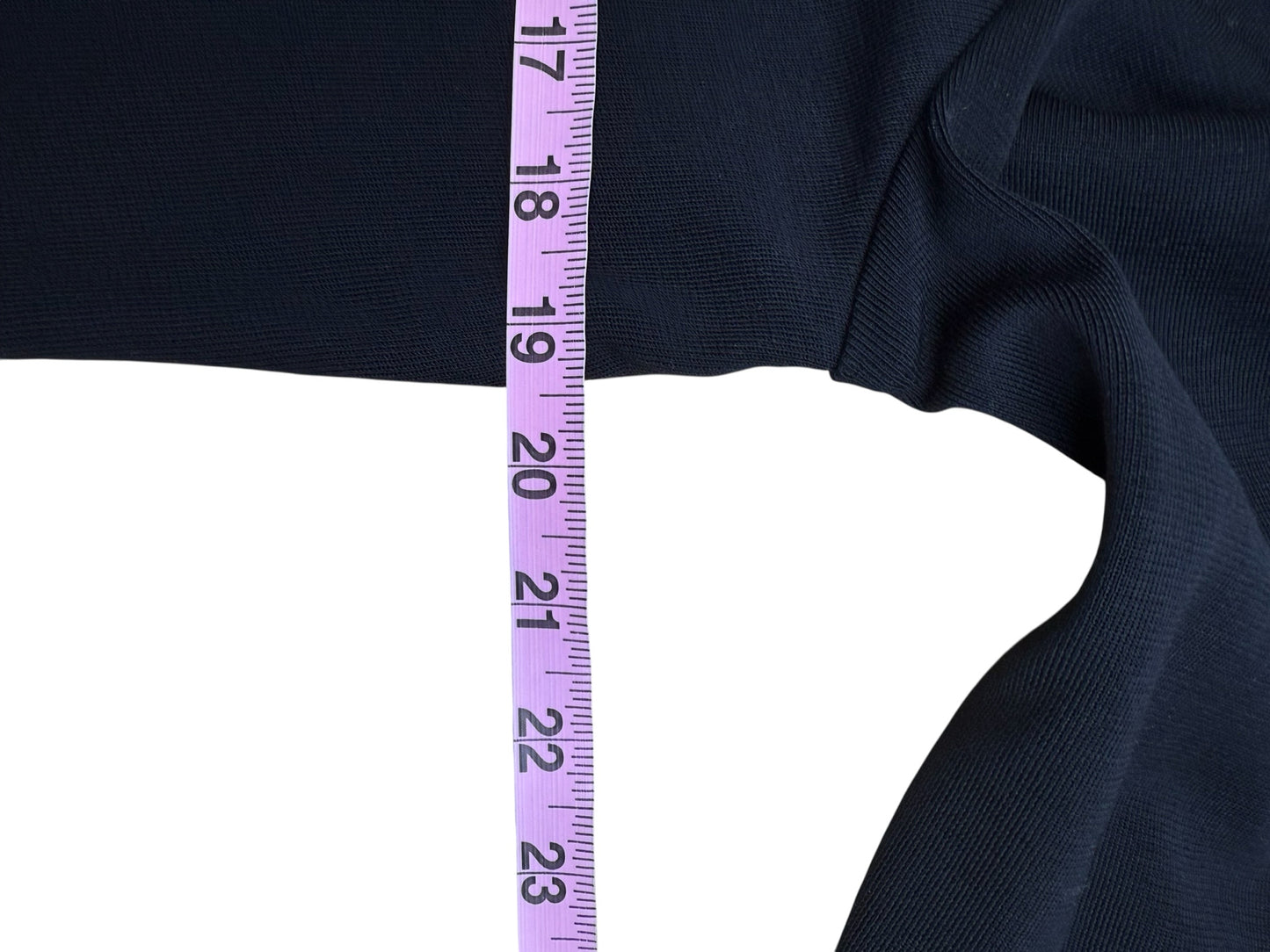 MISOOK Black Knit Dress Jacket Size S