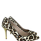 juicy couture Michelle Glam Leopard Pump Size 7