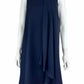 VINCE CAMUTO Embellished Blue Cocktail Dress Size 8