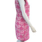 TRINA TURK Pink Brocade Mini Dress Size 6