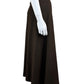 Talbots Brown Wool Midi Skirt Size M