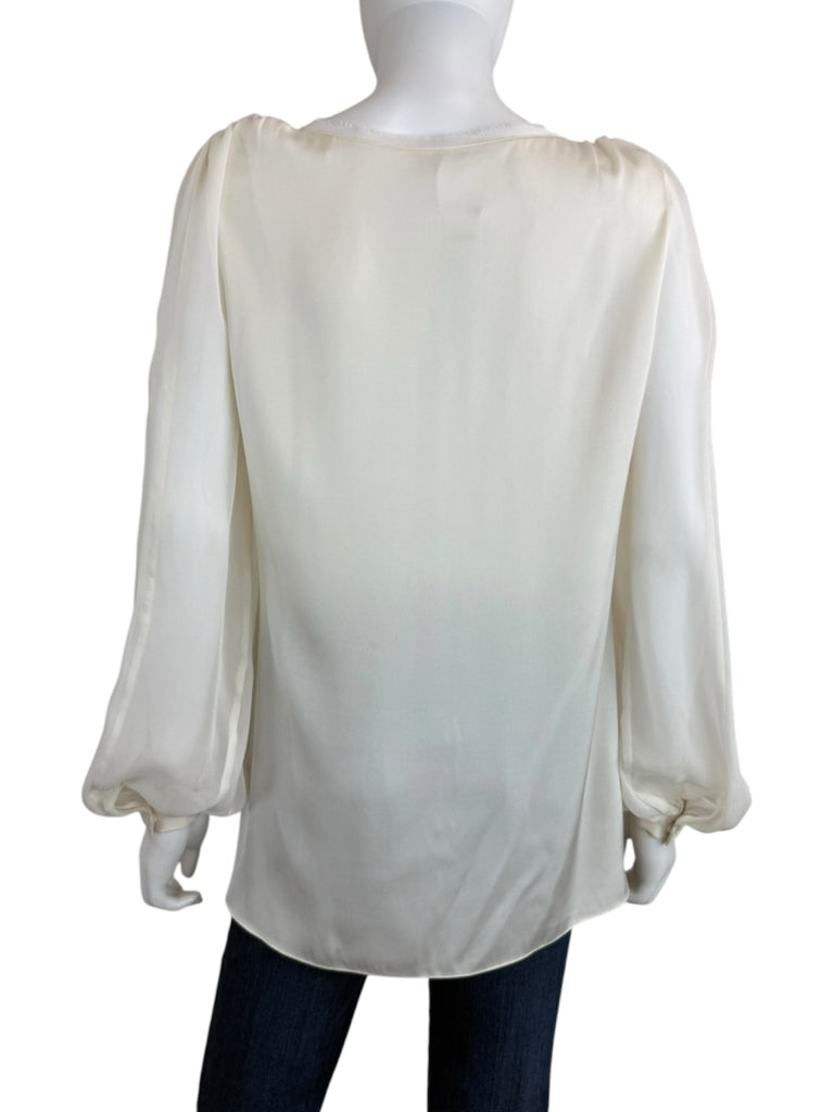 ELIE TAHARI Size M Blouse