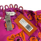 RHODE NWT Hot Pink Paisley Mini Workwear Dress Size 4