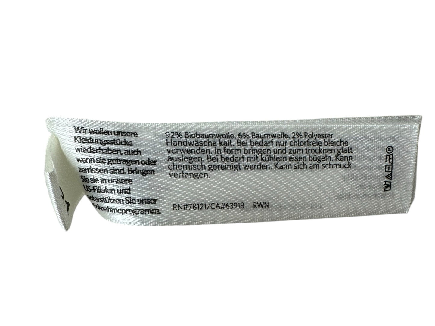 EILEEN FISHER Ivory Organic Cotton Sweater Duster Cardigan Size M