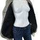 Robert Kitchen Vintage Plaid Blazer Jacket  Size 8