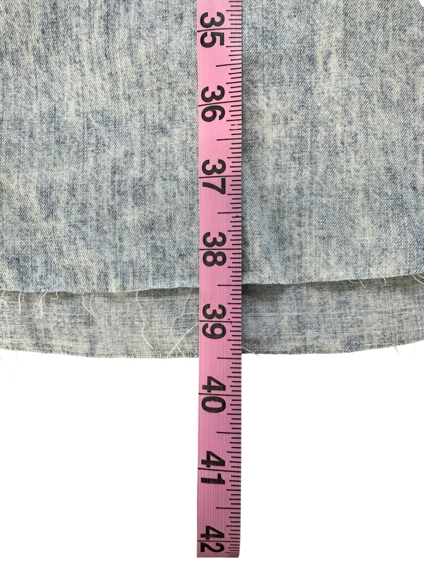 Rails Blue Chambray Valerie Shirt Dress Size M