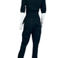 PAIGE Black Jumpsuit Size 4