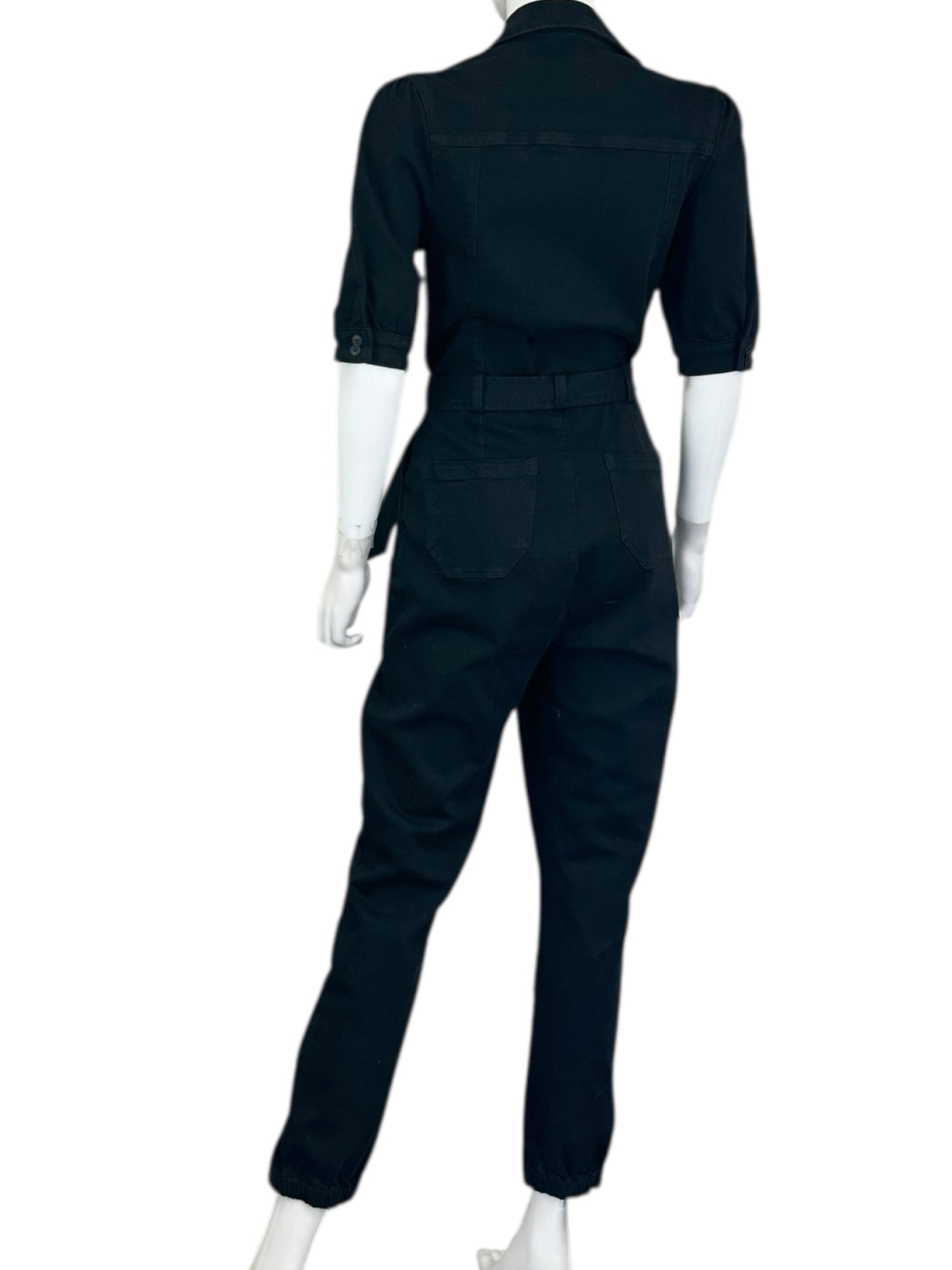PAIGE Black Jumpsuit Size 4