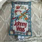 Johnny Was Cream Floral Button-Down Shirt Size XS