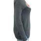 SKULL CASHMERE 100% Cashmere Gray Sweater Size XS