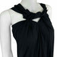 see by Chloe Black Knit Mini Dress Size 4