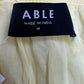 ABLE Yellow Casual Dress Size M