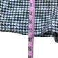 Sage The Label NWT Blue Houndstooth Journaling Romper Size S