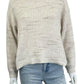 SANCTUARY NWT Oatmeal Sweater Size XS