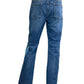 Johnny Was Embroidered Butterfly Boyfriend Jeans Size 28