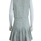 Ann Taylor Blue Floral Print Casual Dress Size 4
