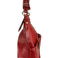 Dooney & Bourke Red Leather Florentine Small Lucy Purse