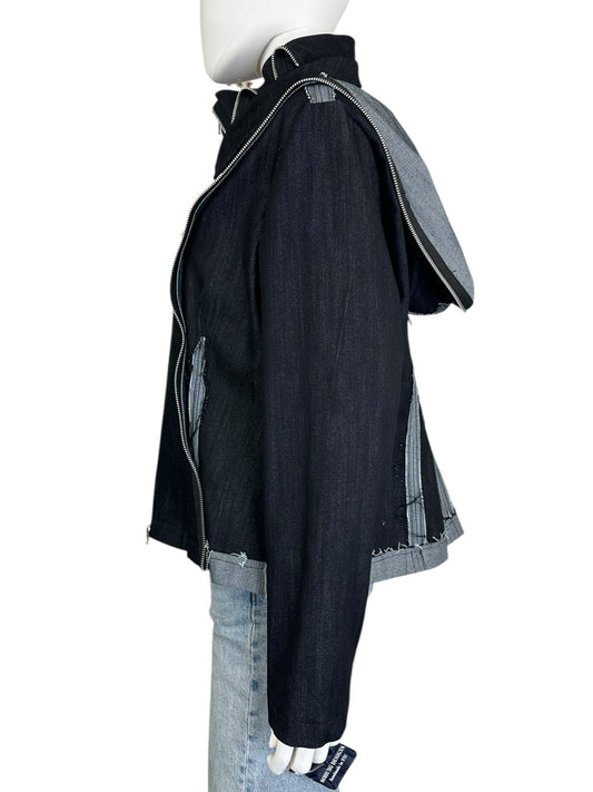 SOHUNG DESIGNS Size XL BASE Jacket - Denim