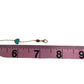 14K Gold Turquoise Heart Inlay Bracelet