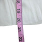 ULLA JOHNSON Sheer White Ruffle Blouse Size 4