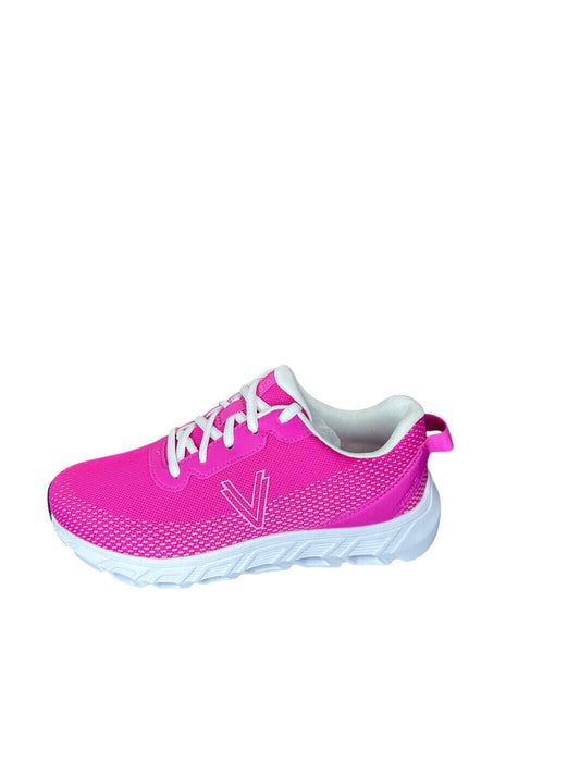 Vionic Women's Priscilla Lace Up Walking Sneaker – Rose Violet Size 6.5