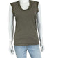 BCBGMAXAZRIA Dark Green Tank  Size S