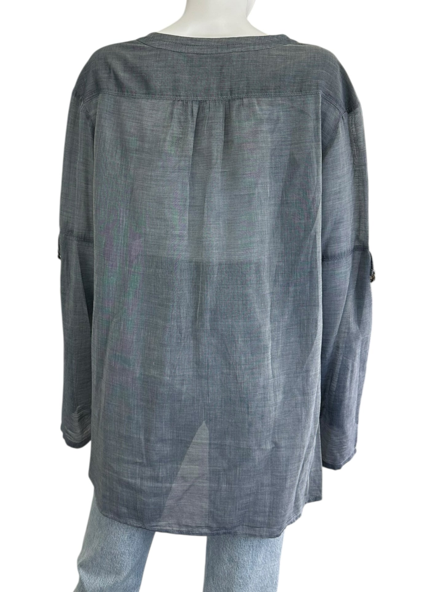 TRINA TURK Size L PREMIUM Button-Down Shirt