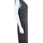 Hal Rubenstein NWT Black Tweed Midi Dress Size L