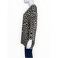 Chico’s Snow Leopard Print Tunic Size L