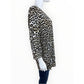Chico’s Snow Leopard Print Tunic Size L