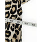 Chico’s Snow Leopard Print Tunic Size L