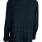 NIC & ZOE Black Knit Button-down Shirt Size XL