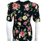 NWT Carole little Floral Button Down Size S