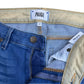 PAIGE Blue Skyline Skinny Jeans Size 27