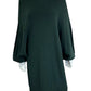 BANANA REPUBLIC Forest Green Sweater Dress Size  M
